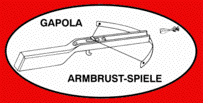 Lieferant Gapola Armbrust-Spiele Logo